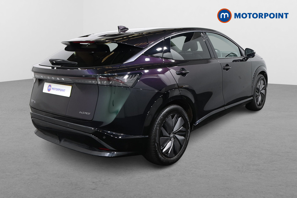 Nissan Ariya Advance Automatic Electric SUV - Stock Number (1646165) - Drivers side rear corner