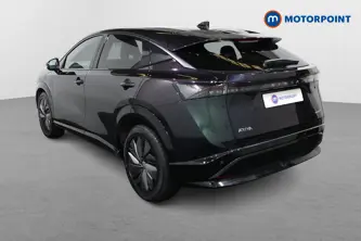 Nissan Ariya Advance Automatic Electric SUV - Stock Number (1646165) - Passenger side rear corner