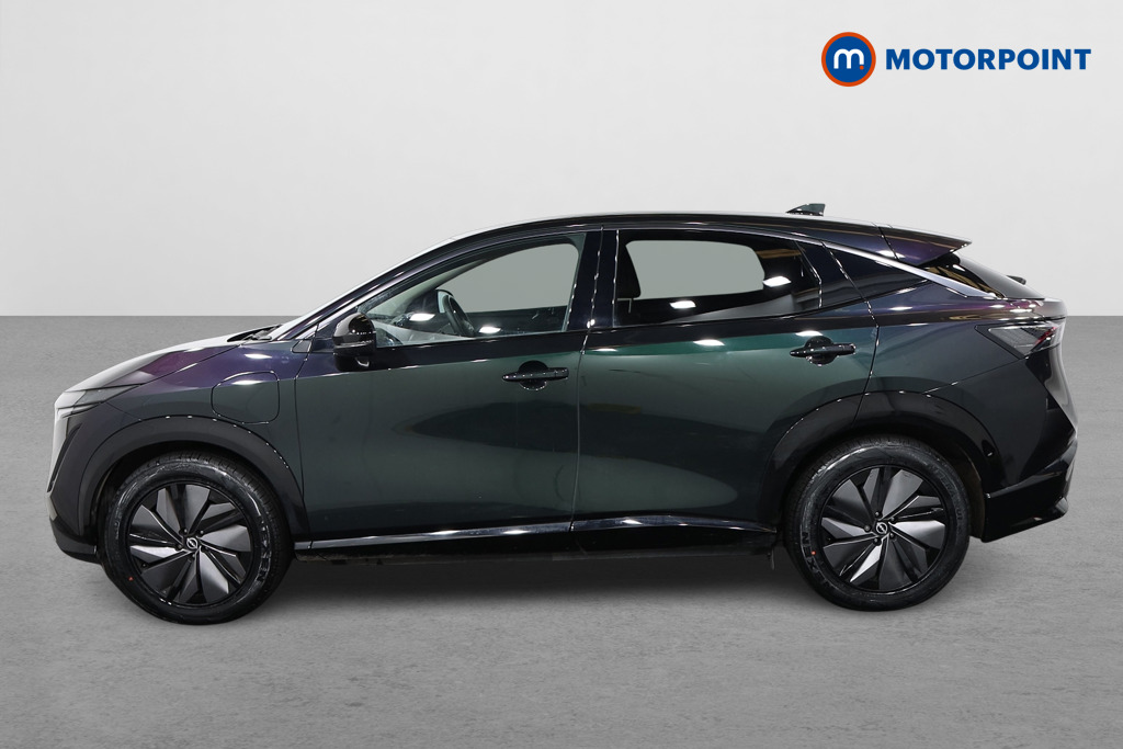 Nissan Ariya Advance Automatic Electric SUV - Stock Number (1646165) - Passenger side