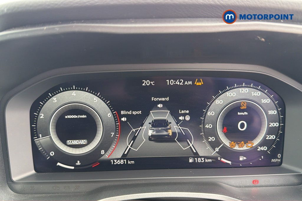 Nissan Qashqai N-Connecta Manual Petrol SUV - Stock Number (1646179) - 8th supplementary image