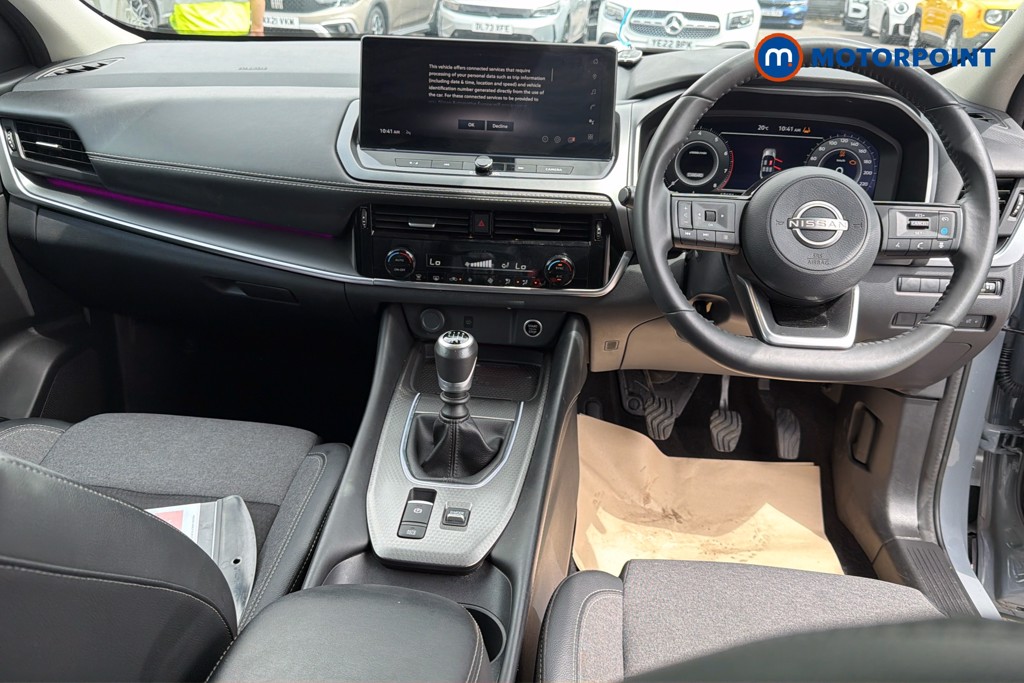 Nissan Qashqai N-Connecta Manual Petrol SUV - Stock Number (1646179) - 1st supplementary image