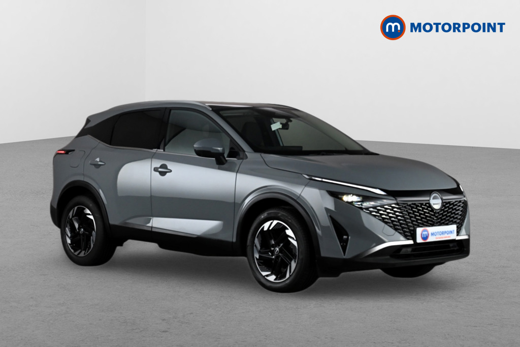 Nissan Qashqai N-Connecta Manual Petrol SUV - Stock Number (1646179) - Drivers side front corner