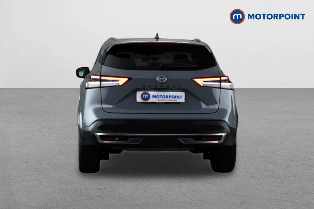 Nissan Qashqai N-Connecta Manual Petrol SUV - Stock Number (1646179) - Rear bumper