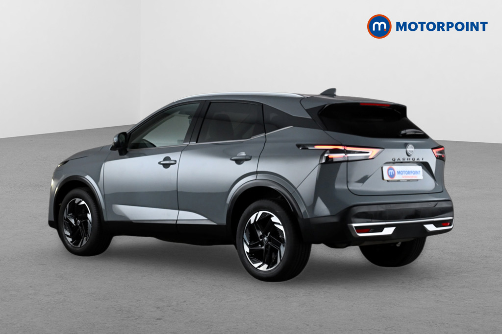 Nissan Qashqai N-Connecta Manual Petrol SUV - Stock Number (1646179) - Passenger side rear corner
