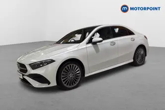 Mercedes-Benz A Class Amg Line Automatic Petrol Plug-In Hybrid Saloon - Stock Number (1646228) - Passenger side front corner