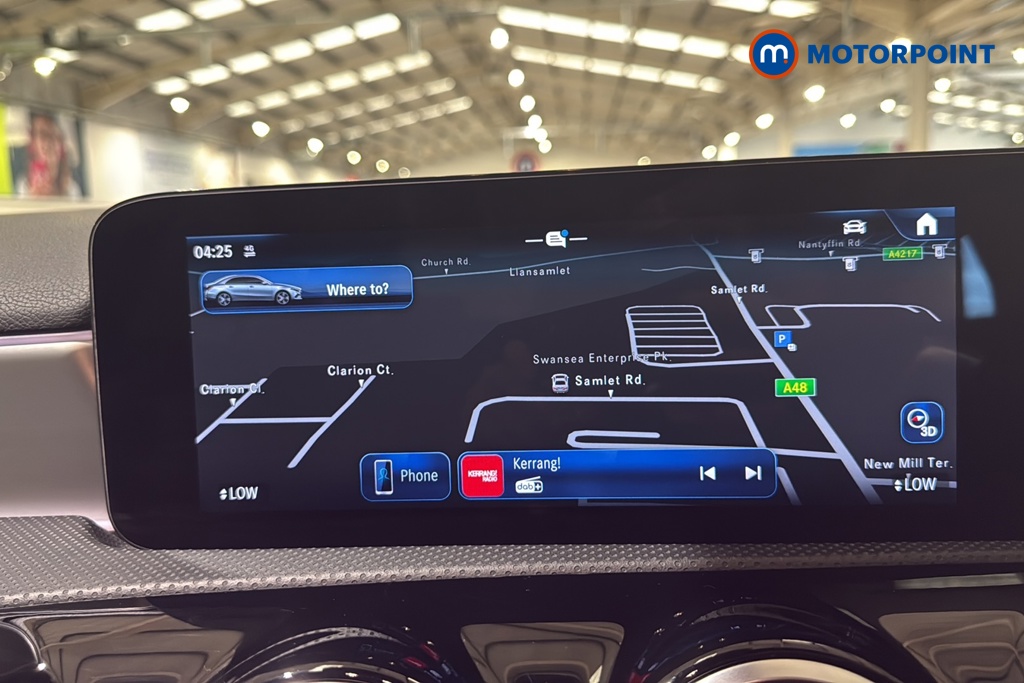 Mercedes-Benz A Class Amg Line Automatic Petrol Plug-In Hybrid Saloon - Stock Number (1646228) - 9th supplementary image