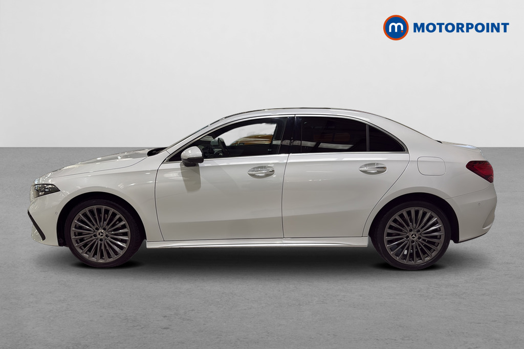 Mercedes-Benz A Class Amg Line Automatic Petrol Plug-In Hybrid Saloon - Stock Number (1646228) - Drivers side
