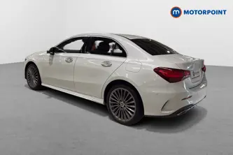 Mercedes-Benz A Class Amg Line Automatic Petrol Plug-In Hybrid Saloon - Stock Number (1646228) - Drivers side rear corner