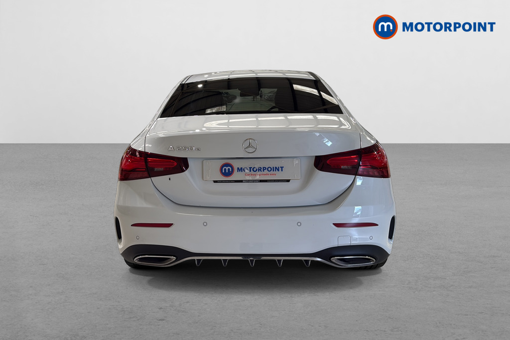 Mercedes-Benz A Class Amg Line Automatic Petrol Plug-In Hybrid Saloon - Stock Number (1646228) - Rear bumper