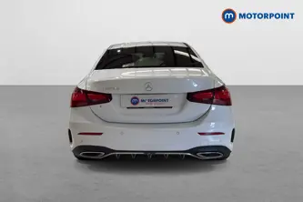 Mercedes-Benz A Class Amg Line Automatic Petrol Plug-In Hybrid Saloon - Stock Number (1646228) - Rear bumper