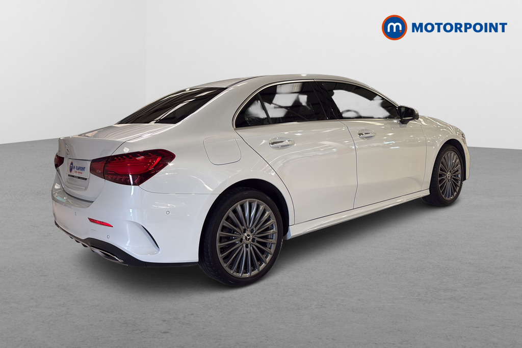 Mercedes-Benz A Class Amg Line Automatic Petrol Plug-In Hybrid Saloon - Stock Number (1646228) - Passenger side rear corner