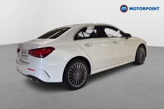 Mercedes-Benz A Class Amg Line Automatic Petrol Plug-In Hybrid Saloon - Stock Number (1646228) - Passenger side rear corner