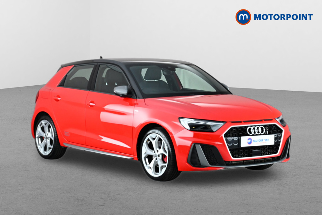 Audi A1 S Line Competition Automatic Petrol Hatchback - Stock Number (1646547) - Drivers side front corner
