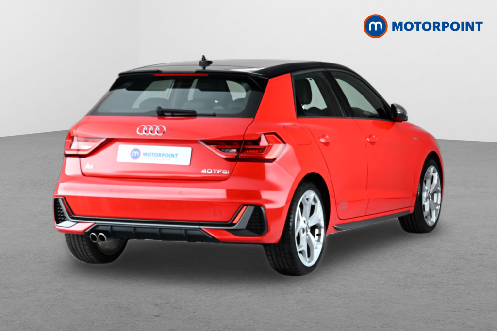 Audi A1 S Line Competition Automatic Petrol Hatchback - Stock Number (1646547) - Drivers side rear corner