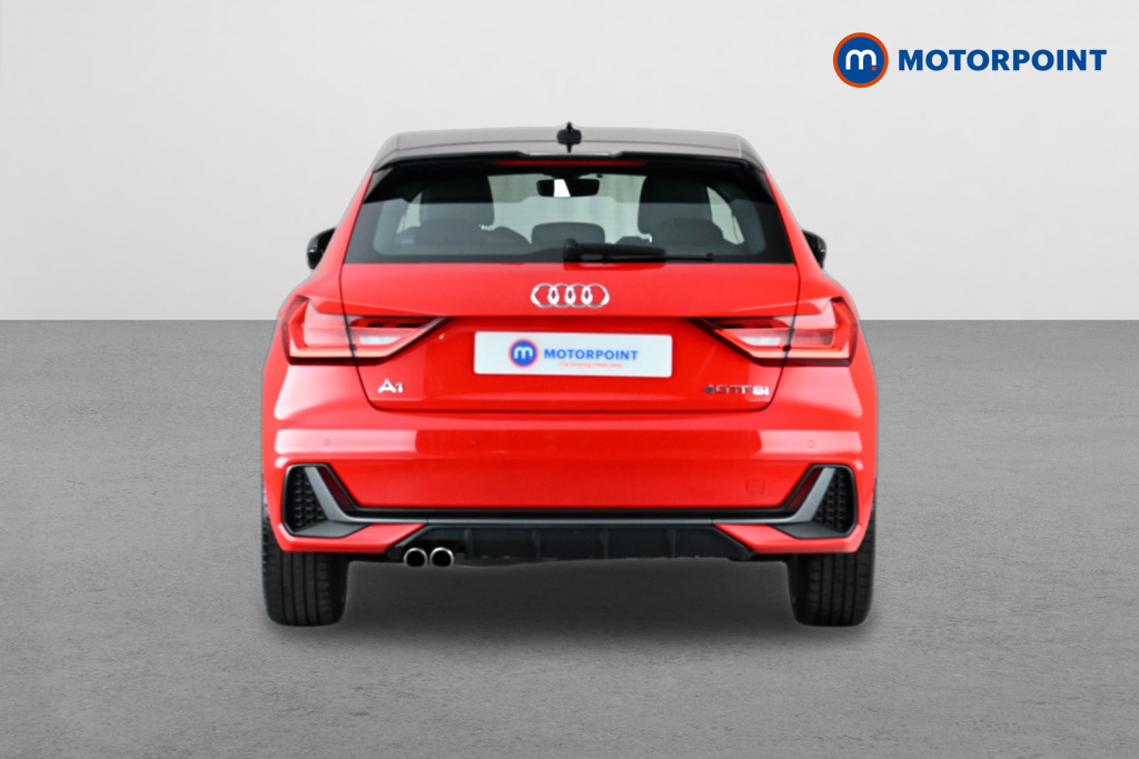 Audi A1 S Line Competition Automatic Petrol Hatchback - Stock Number (1646547) - Rear bumper