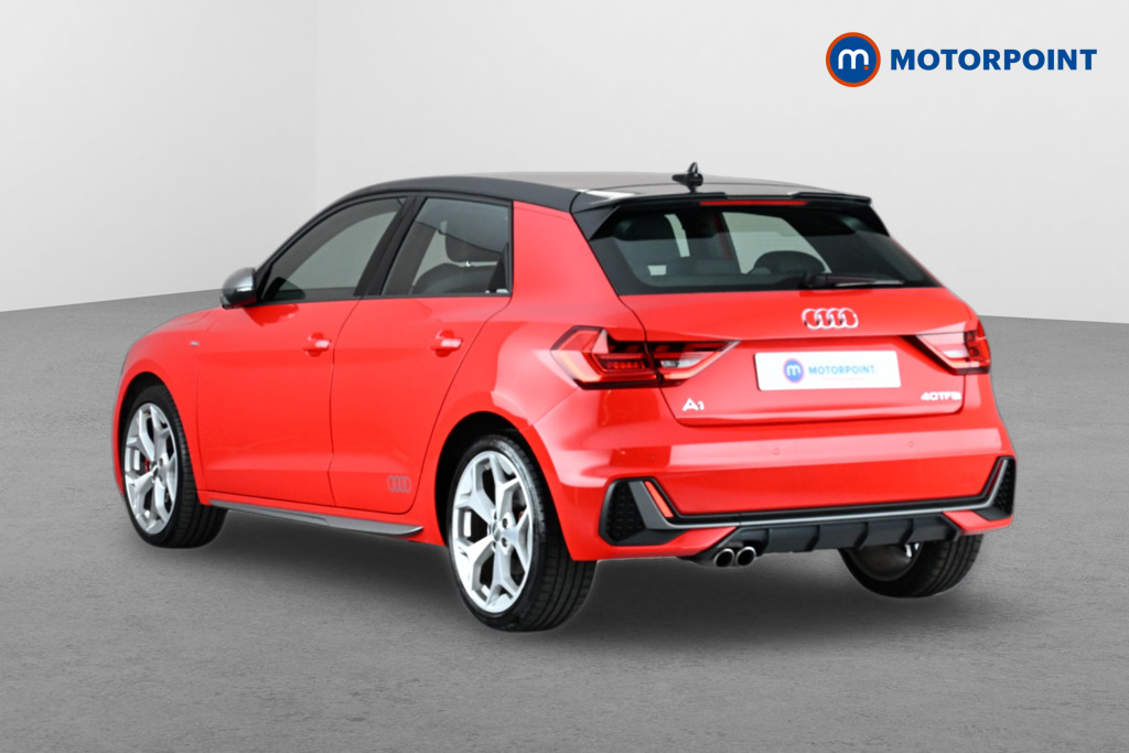 Audi A1 S Line Competition Automatic Petrol Hatchback - Stock Number (1646547) - Passenger side rear corner