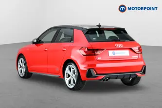 Audi A1 S Line Competition Automatic Petrol Hatchback - Stock Number (1646547) - Passenger side rear corner