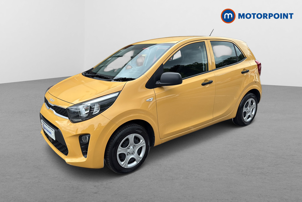 KIA Picanto 1 Manual Petrol Hatchback - Stock Number (1646636) - Passenger side front corner