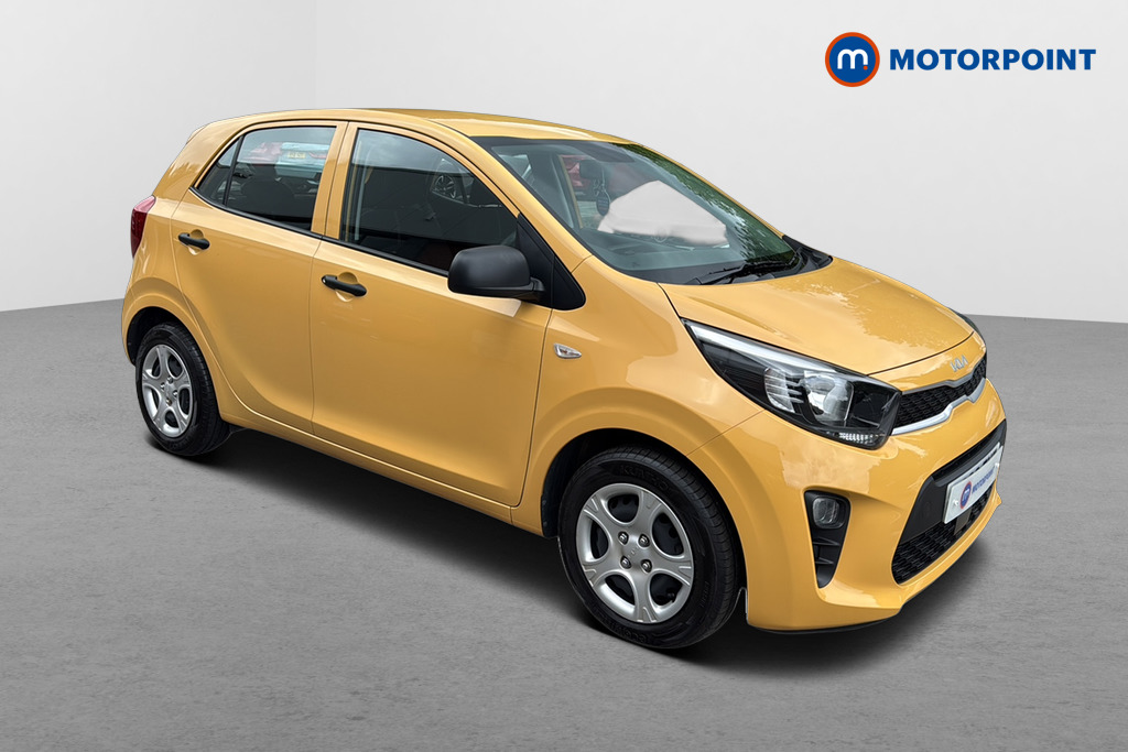 KIA Picanto 1 Manual Petrol Hatchback - Stock Number (1646636) - Drivers side front corner