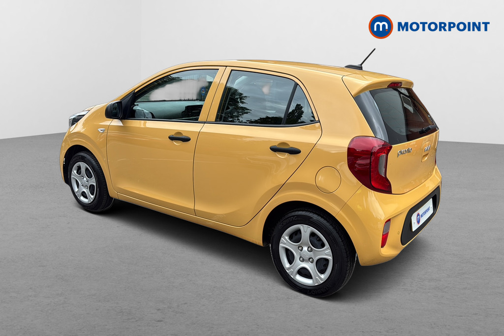 KIA Picanto 1 Manual Petrol Hatchback - Stock Number (1646636) - Drivers side rear corner