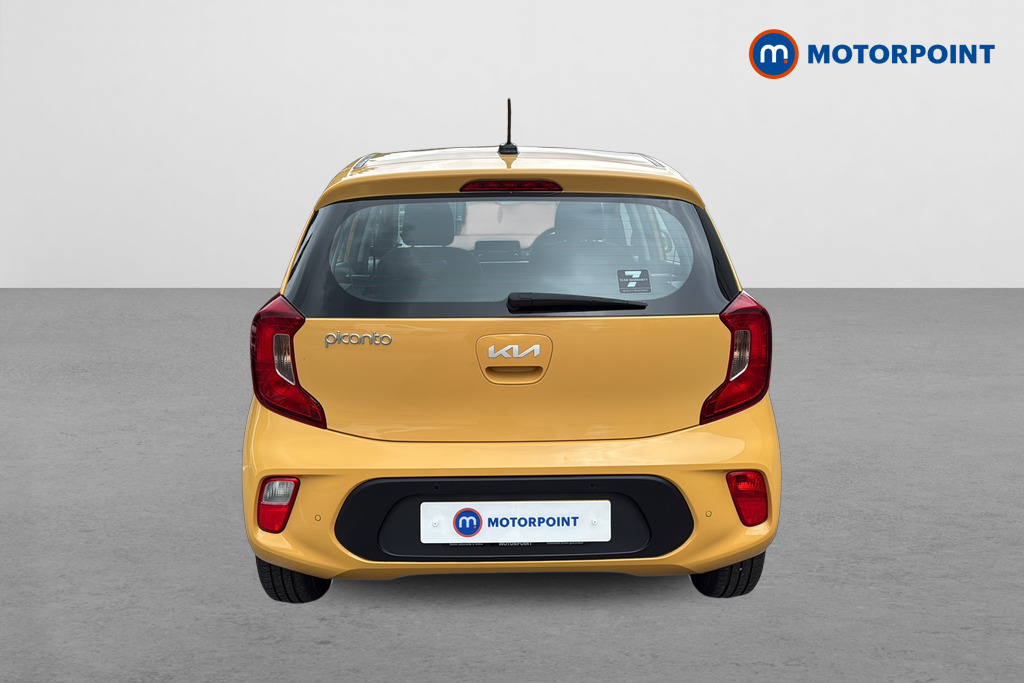 KIA Picanto 1 Manual Petrol Hatchback - Stock Number (1646636) - Rear bumper