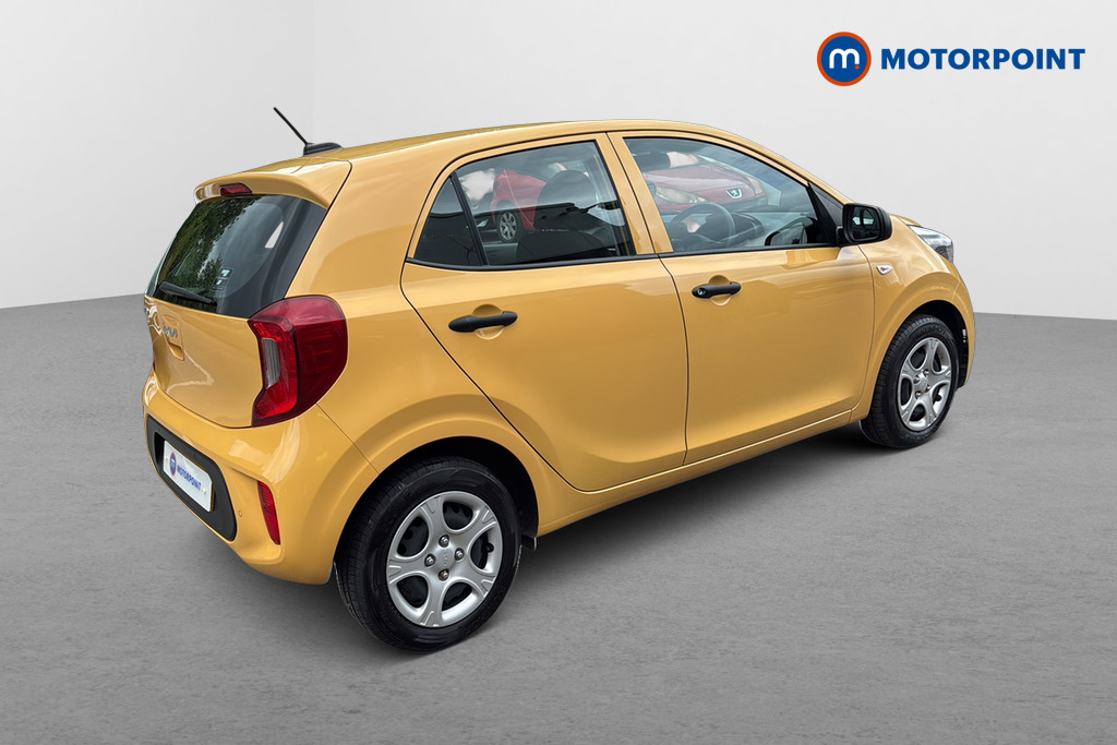 KIA Picanto 1 Manual Petrol Hatchback - Stock Number (1646636) - Passenger side rear corner