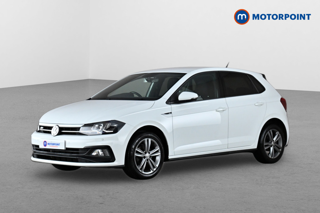 Volkswagen Polo R-Line Manual Petrol Hatchback - Stock Number (1646936) - Passenger side front corner