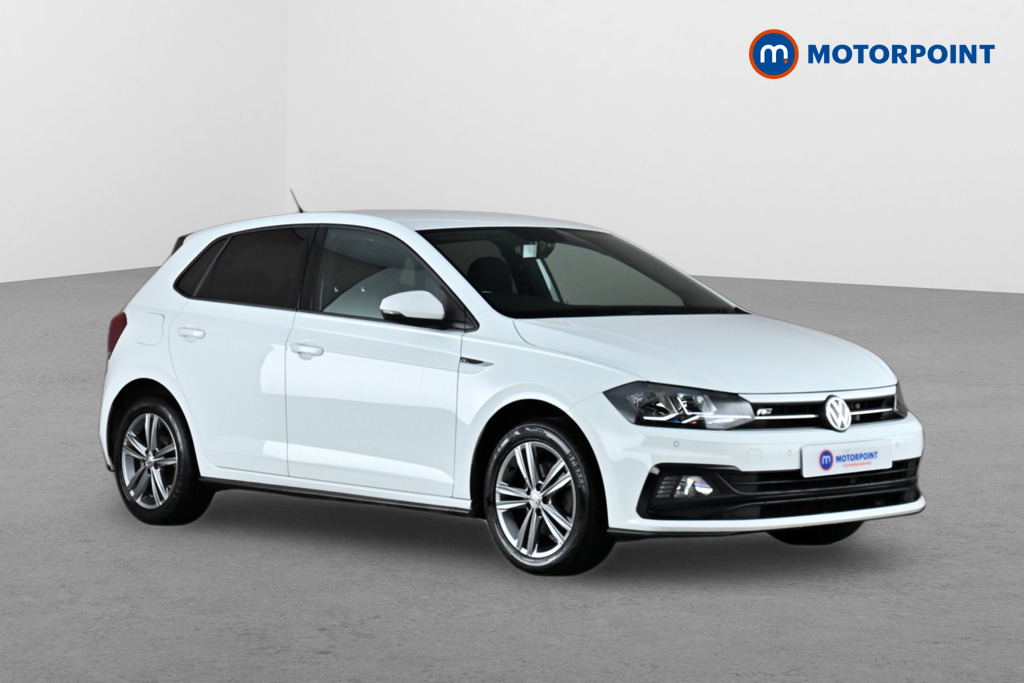 Volkswagen Polo R-Line Manual Petrol Hatchback - Stock Number (1646936) - Drivers side front corner