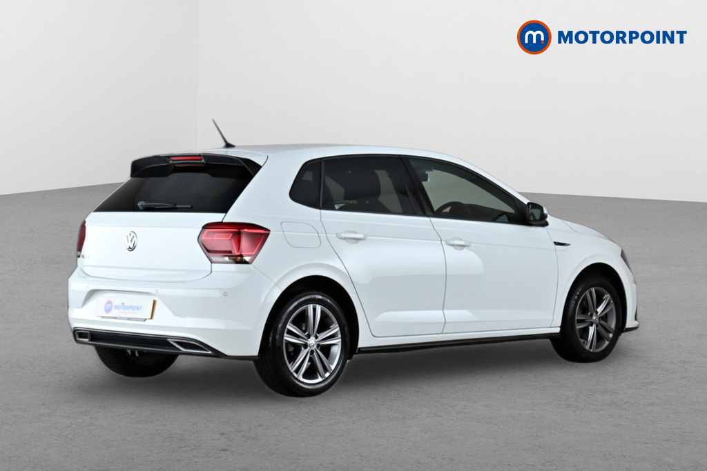 Volkswagen Polo R-Line Manual Petrol Hatchback - Stock Number (1646936) - Drivers side rear corner