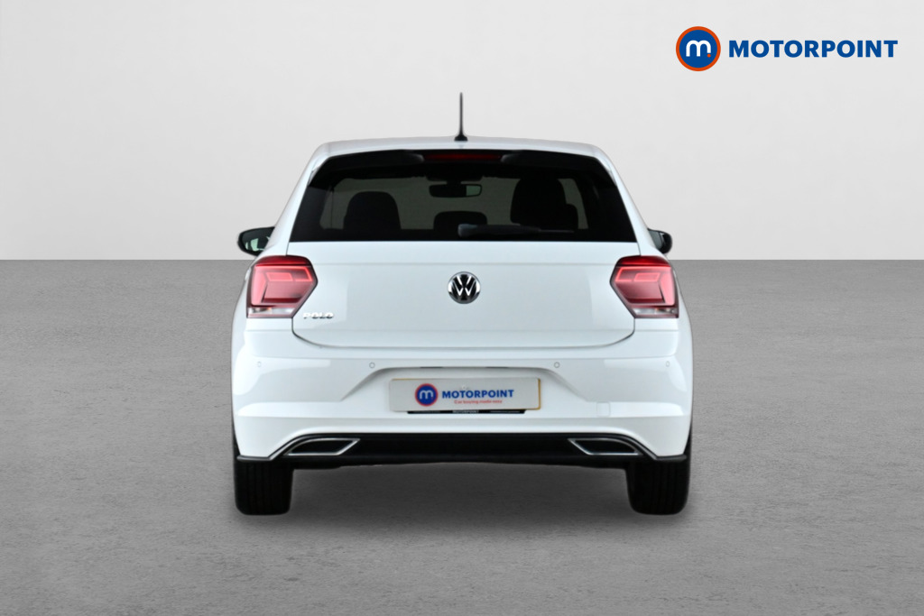 Volkswagen Polo R-Line Manual Petrol Hatchback - Stock Number (1646936) - Rear bumper