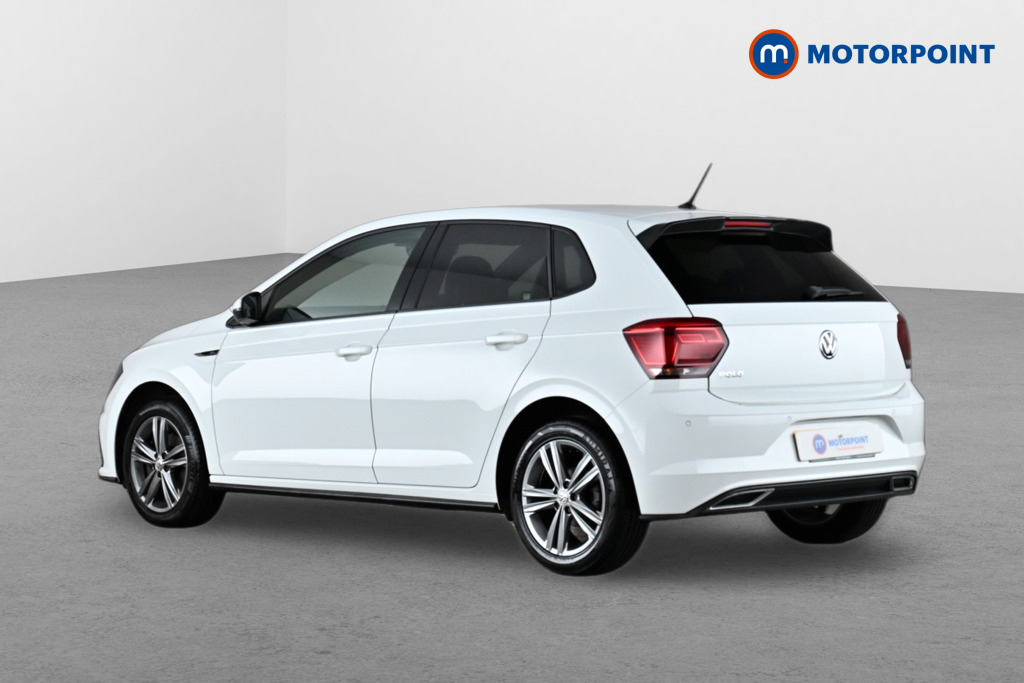 Volkswagen Polo R-Line Manual Petrol Hatchback - Stock Number (1646936) - Passenger side rear corner
