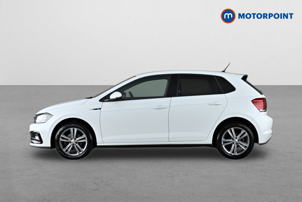 Volkswagen Polo R-Line Manual Petrol Hatchback - Stock Number (1646936) - Passenger side