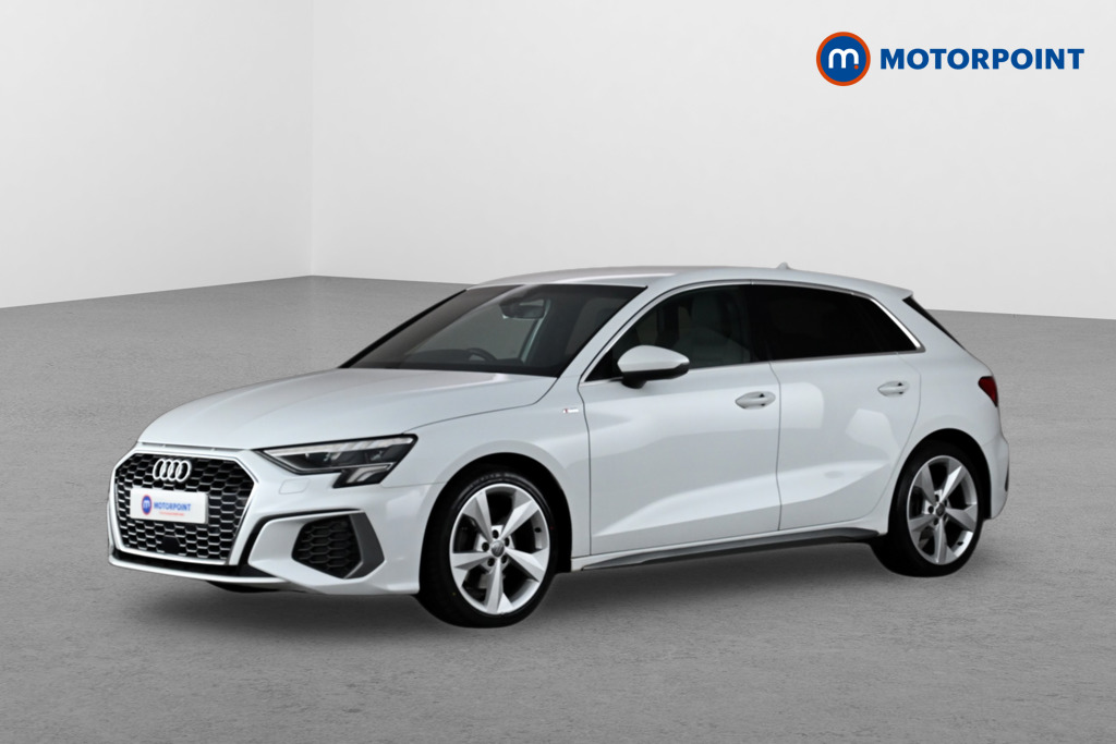 Audi A3 S Line Automatic Diesel Hatchback - Stock Number (1647188) - Passenger side front corner