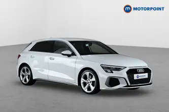 Audi A3 S Line Automatic Diesel Hatchback - Stock Number (1647188) - Drivers side front corner