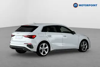 Audi A3 S Line Automatic Diesel Hatchback - Stock Number (1647188) - Drivers side rear corner