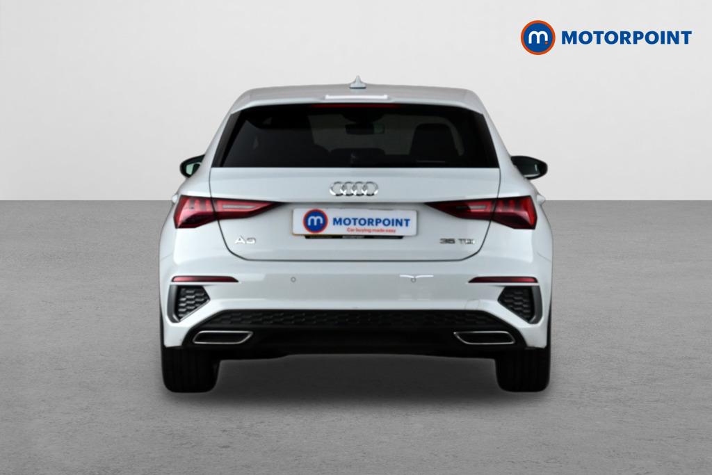 Audi A3 S Line Automatic Diesel Hatchback - Stock Number (1647188) - Rear bumper