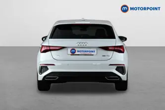 Audi A3 S Line Automatic Diesel Hatchback - Stock Number (1647188) - Rear bumper