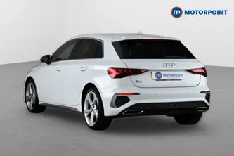 Audi A3 S Line Automatic Diesel Hatchback - Stock Number (1647188) - Passenger side rear corner