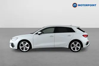 Audi A3 S Line Automatic Diesel Hatchback - Stock Number (1647188) - Passenger side