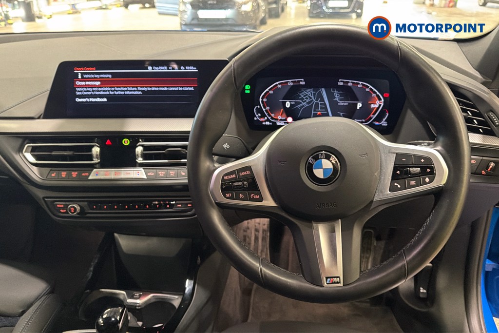 BMW 1 Series M Sport Automatic Petrol Hatchback - Stock Number (1647201) - 2nd supplementary image