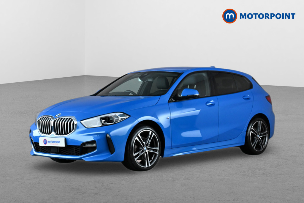 BMW 1 Series M Sport Automatic Petrol Hatchback - Stock Number (1647201) - Passenger side front corner