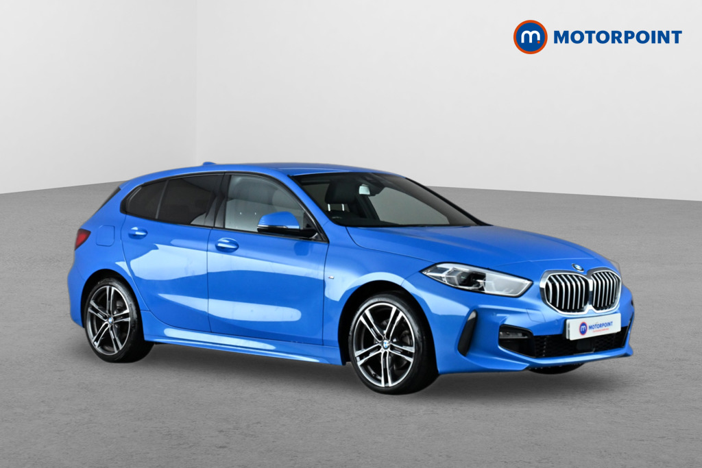 BMW 1 Series M Sport Automatic Petrol Hatchback - Stock Number (1647201) - Drivers side front corner