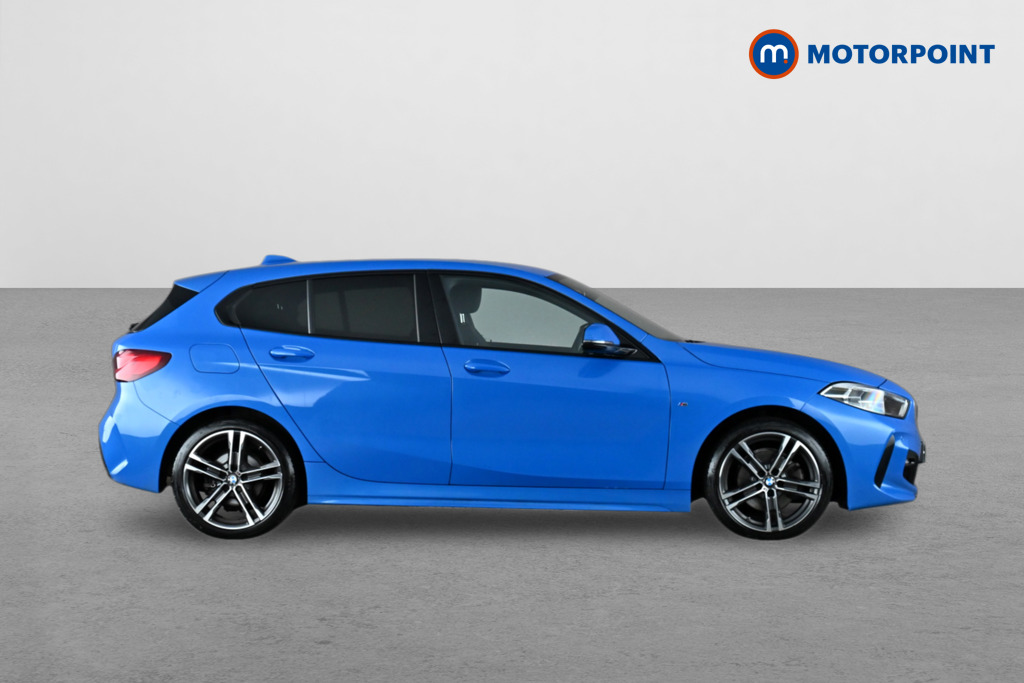 BMW 1 Series M Sport Automatic Petrol Hatchback - Stock Number (1647201) - Drivers side