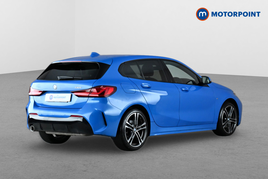BMW 1 Series M Sport Automatic Petrol Hatchback - Stock Number (1647201) - Drivers side rear corner