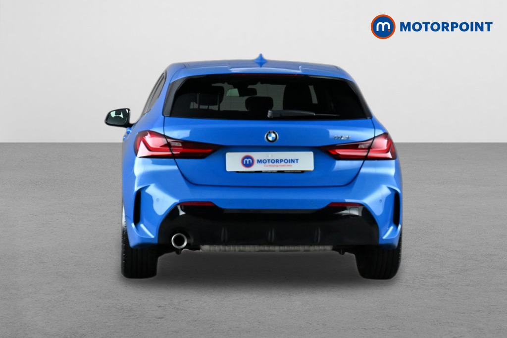 BMW 1 Series M Sport Automatic Petrol Hatchback - Stock Number (1647201) - Rear bumper