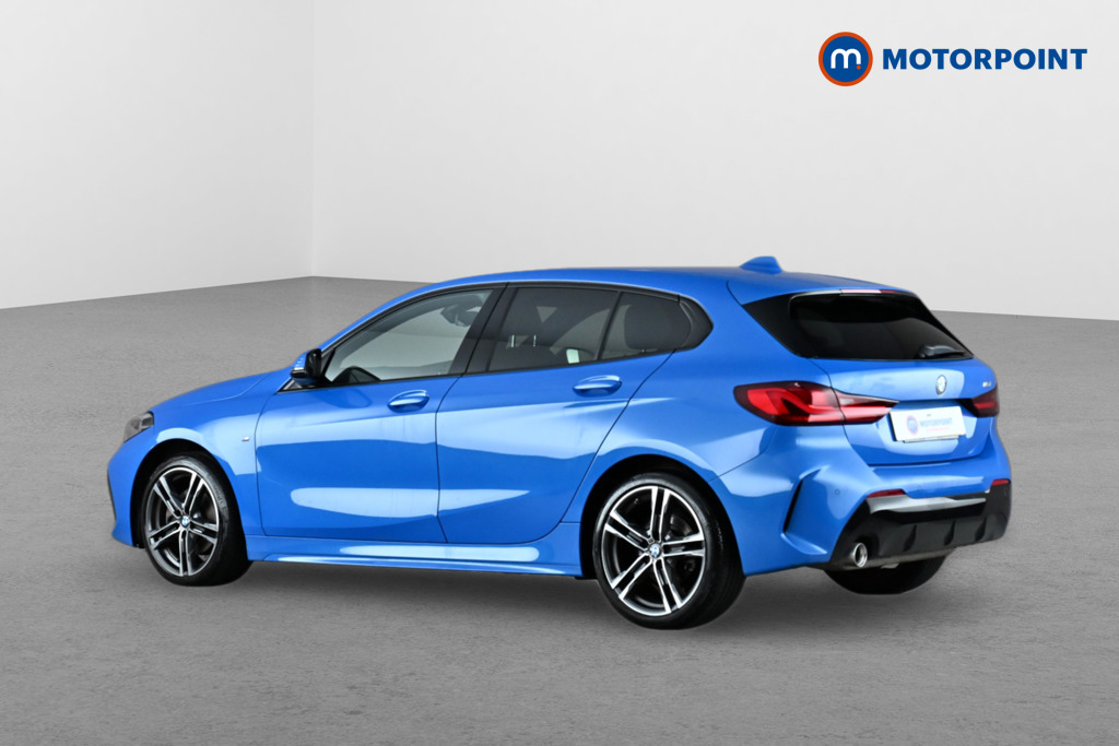 BMW 1 Series M Sport Automatic Petrol Hatchback - Stock Number (1647201) - Passenger side rear corner