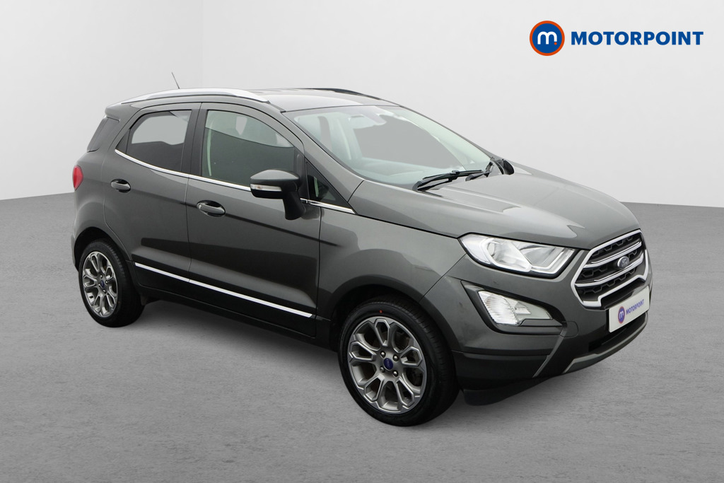 Ford Ecosport Titanium Manual Petrol SUV - Stock Number (1647258) - Drivers side front corner