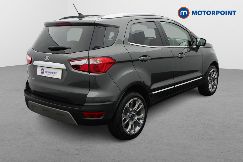 Ford Ecosport Titanium Manual Petrol SUV - Stock Number (1647258) - Drivers side rear corner