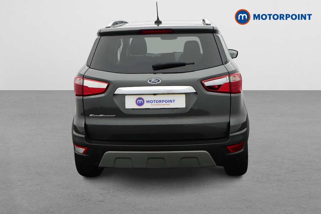 Ford Ecosport Titanium Manual Petrol SUV - Stock Number (1647258) - Rear bumper