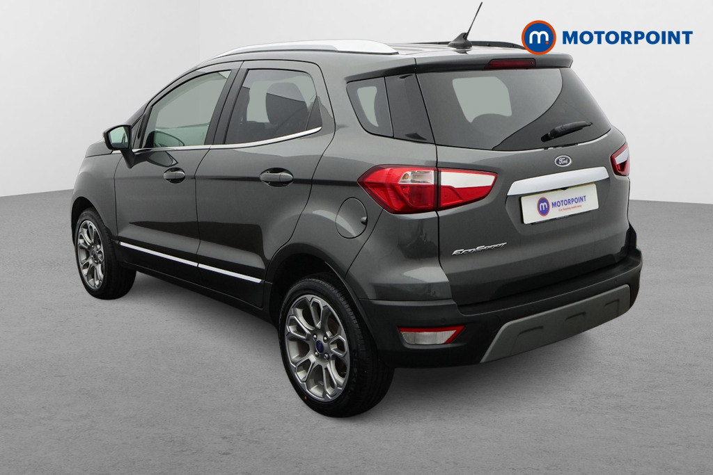 Ford Ecosport Titanium Manual Petrol SUV - Stock Number (1647258) - Passenger side rear corner
